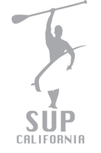 Load image into Gallery viewer, Paddle Board SUP California Sticker - 3 size options