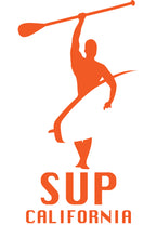 Load image into Gallery viewer, Paddle Board SUP California Sticker - 3 size options