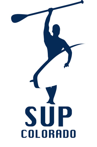 SUP Colorado Sticker - 3 size options