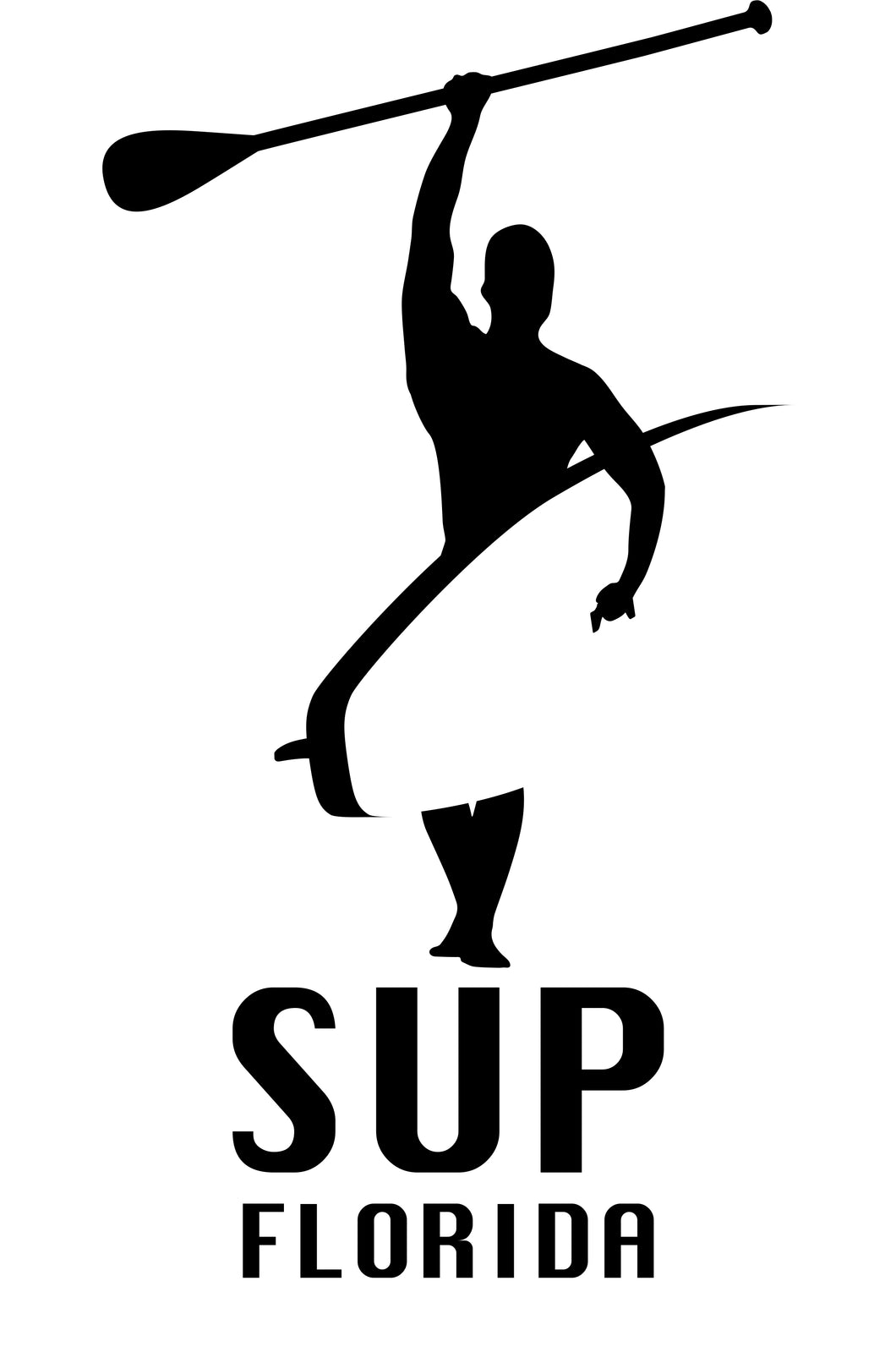 SUP Florida Sticker - 3 size options