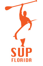 Load image into Gallery viewer, SUP Florida Sticker - 3 size options