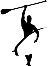 Load image into Gallery viewer, Paddle Boarder Stoked Sticker - 3 size options