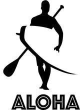 Load image into Gallery viewer, SUP Aloha Sticker - 3 size options