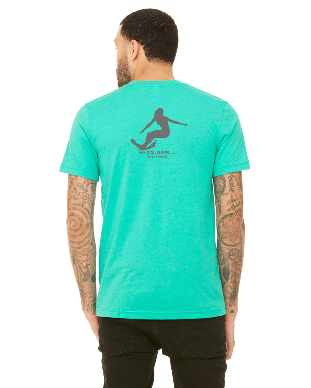 My Girl Surfs t-shirt