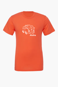 Surfer Van Aloha