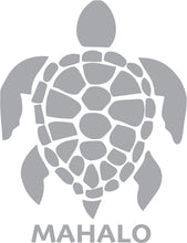 Load image into Gallery viewer, Sea Turtle Mahalo Sticker - 3 size options