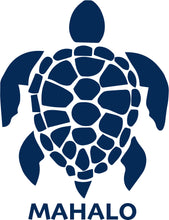 Load image into Gallery viewer, Sea Turtle Mahalo Sticker - 3 size options