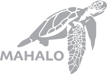Load image into Gallery viewer, Swimming Sea Turtle Mahalo Sticker - 3 size options