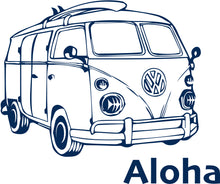 Load image into Gallery viewer, Surfer Van Aloha
